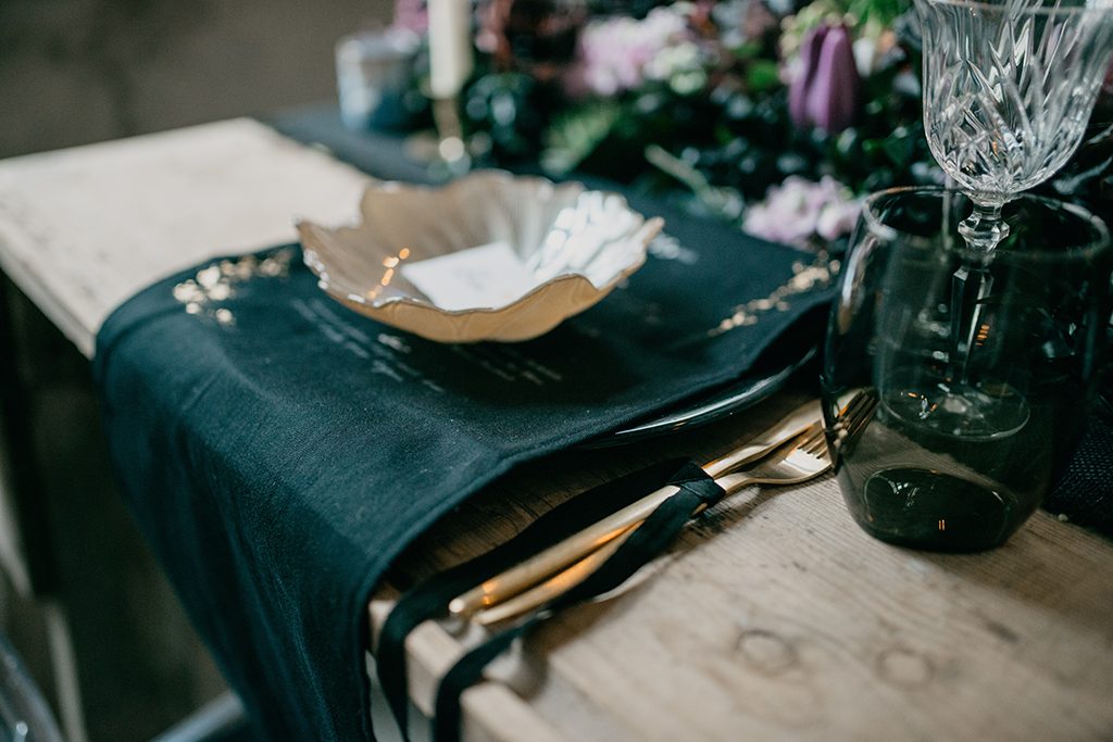 Styled Shoot | Black Swan | Inspiration | Design