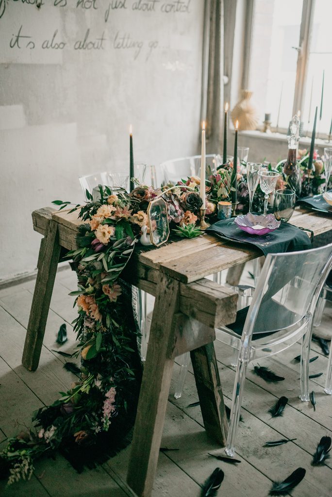 Styled Shoot | Black Swan | Inspiration | Design