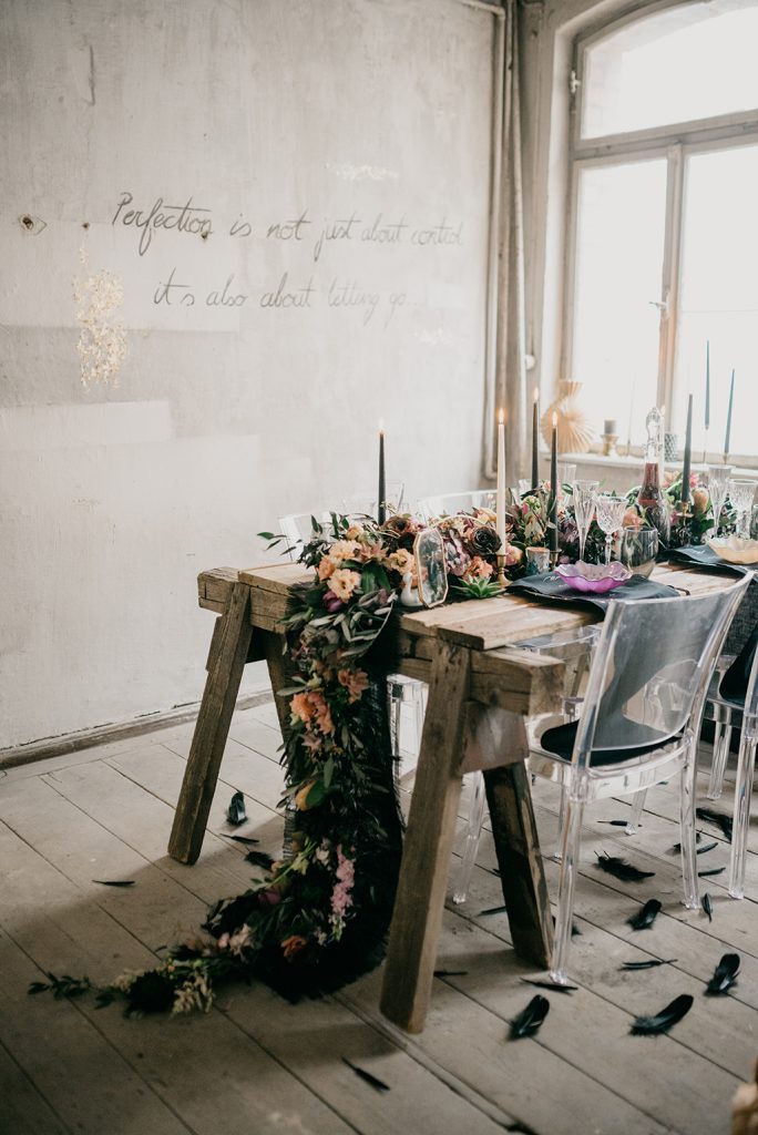 Styled Shoot | Black Swan | Inspiration | Design