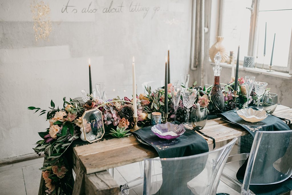 Styled Shoot | Black Swan | Inspiration | Design