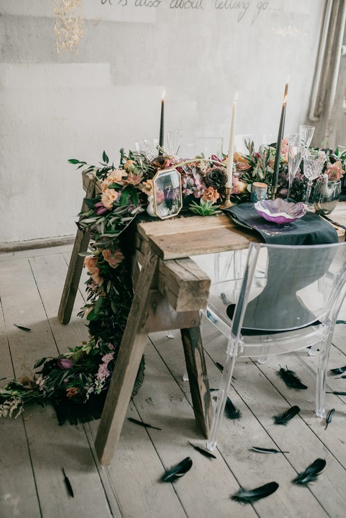 Styled Shoot | Black Swan | Inspiration | Design