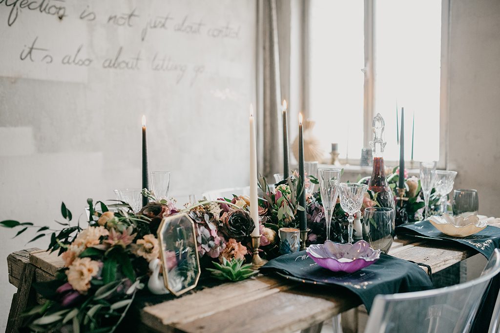 Styled Shoot | Black Swan | Inspiration | Design