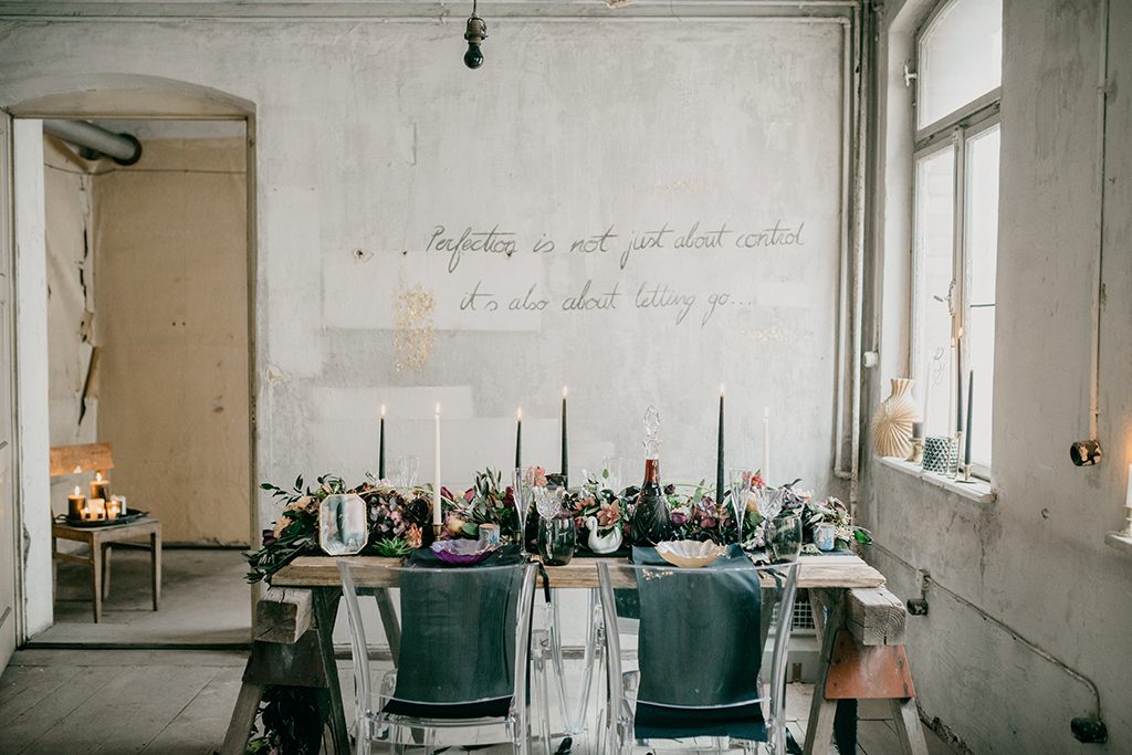 Styled Shoot | Black Swan | Inspiration | Design
