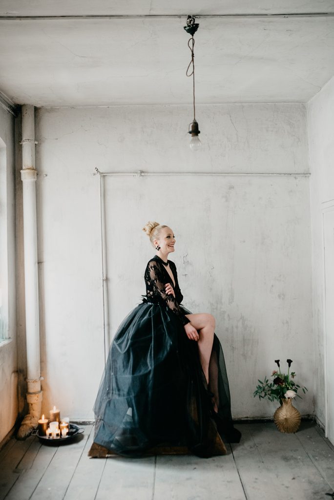 Styled Shoot | Black Swan | Inspiration | Design