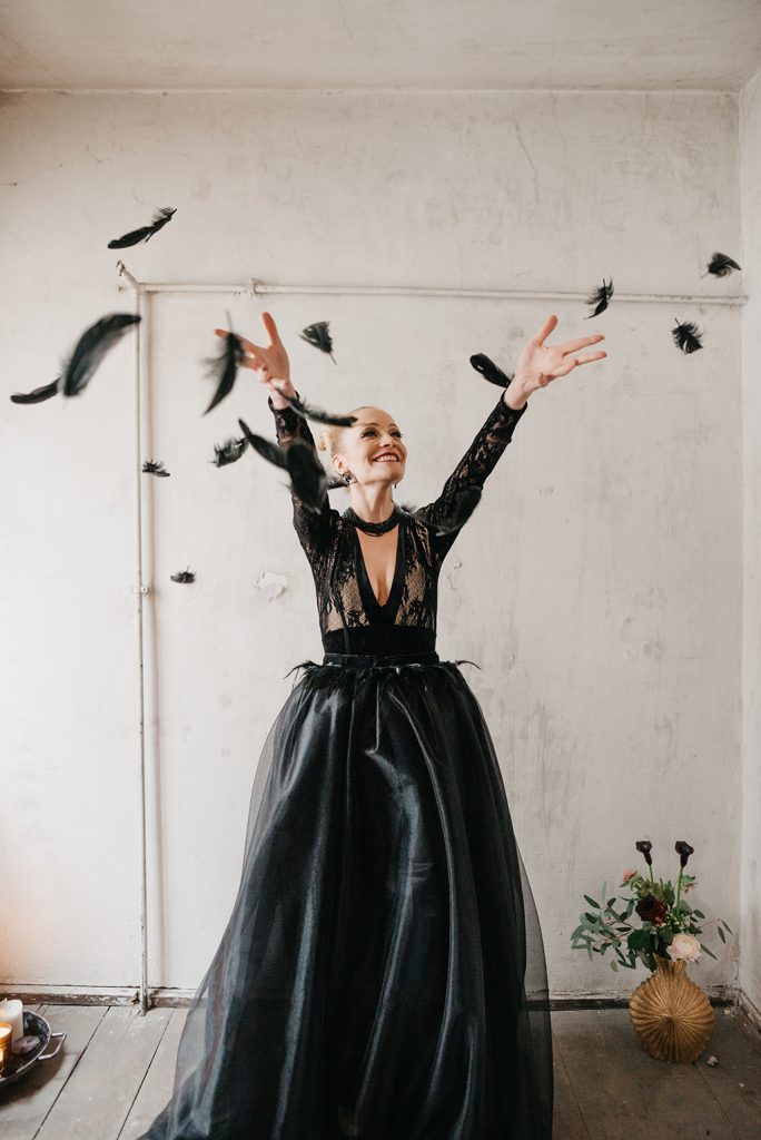 Styled Shoot | Black Swan | Inspiration | Design