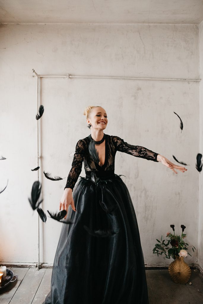 Styled Shoot | Black Swan | Inspiration | Design
