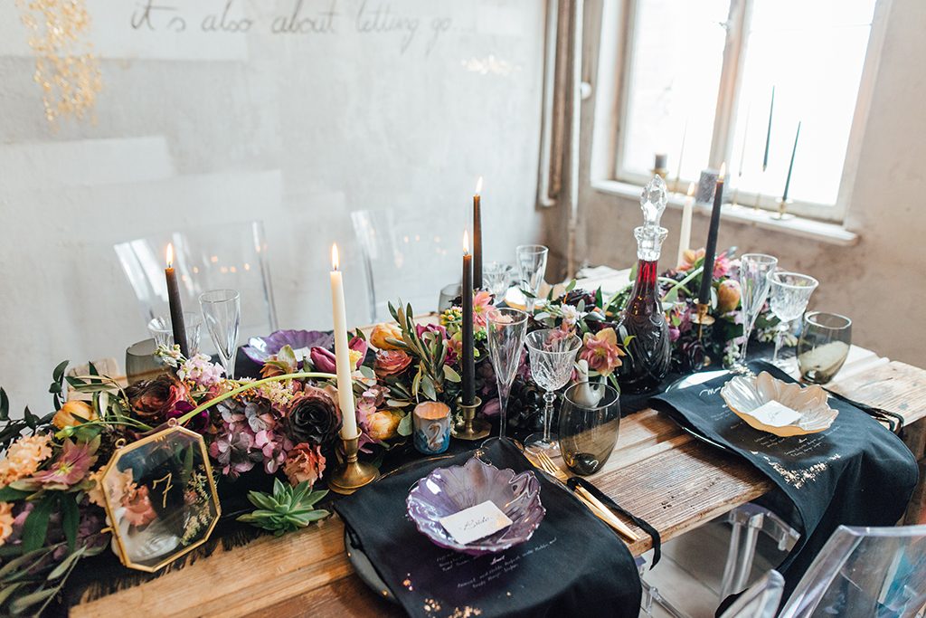Styled Shoot | Black Swan | Inspiration | Design