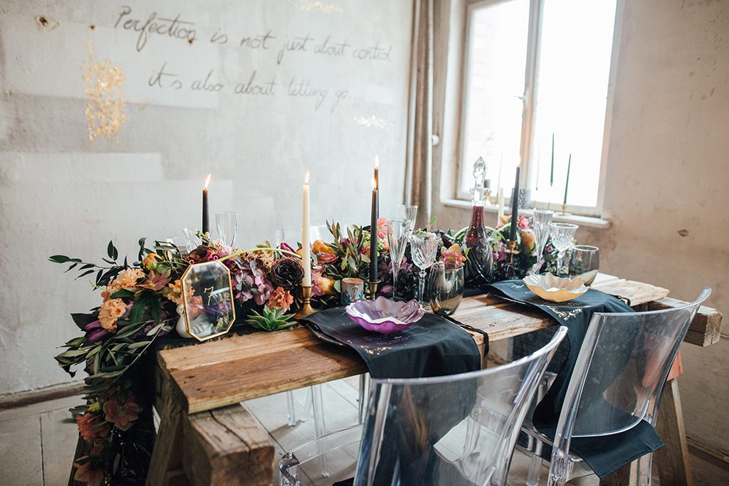 Styled Shoot | Black Swan | Inspiration | Design