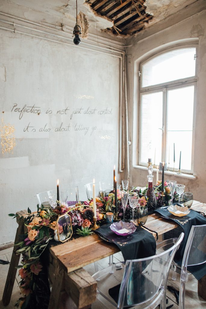 Styled Shoot | Black Swan | Inspiration | Design