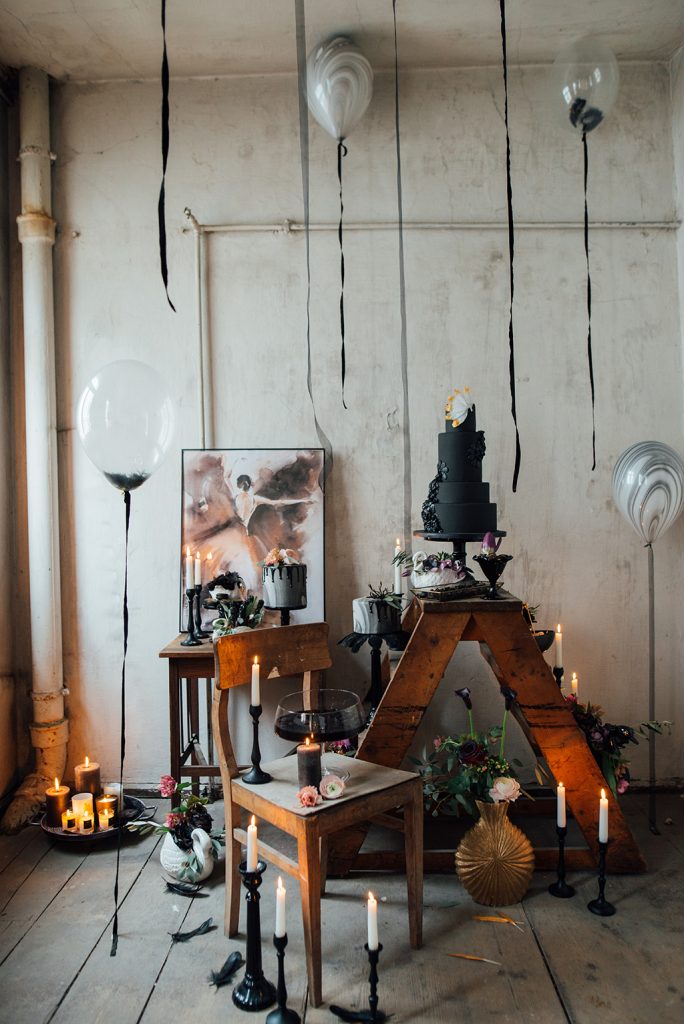 Styled Shoot | Black Swan | Inspiration | Design