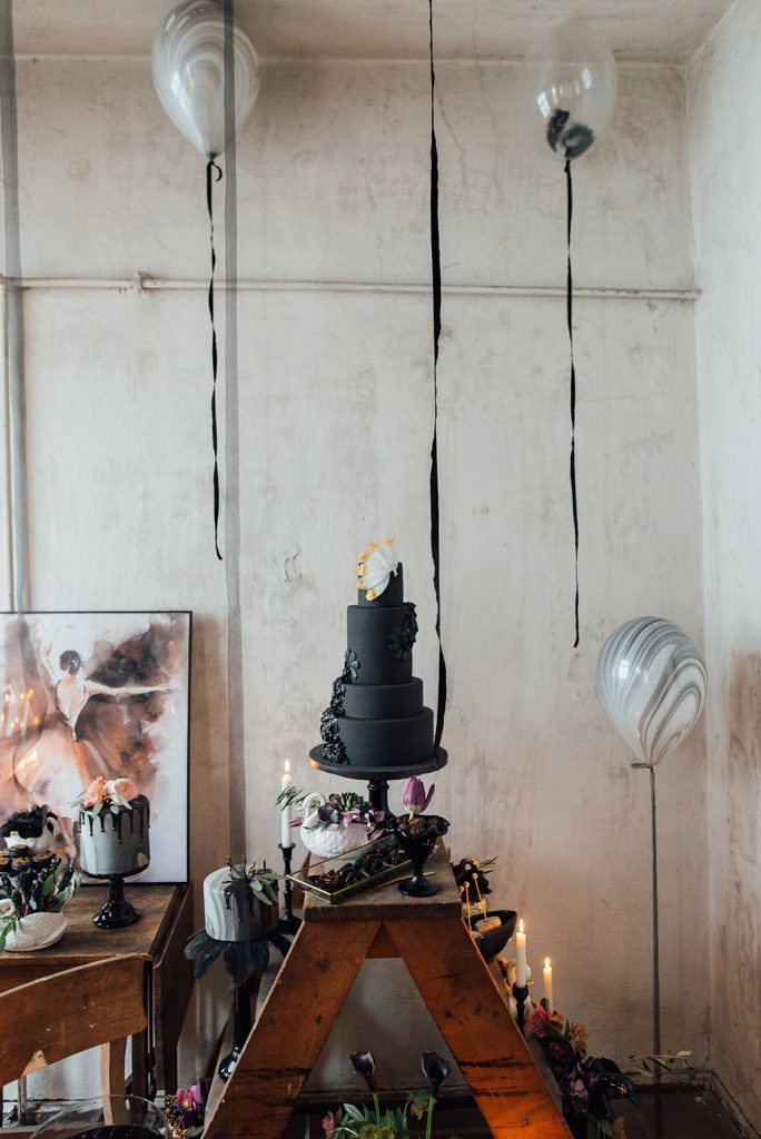 Styled Shoot | Black Swan | Inspiration | Design