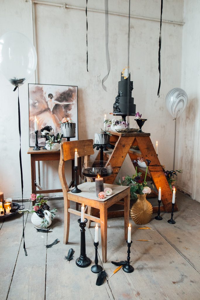 Styled Shoot | Black Swan | Inspiration | Design