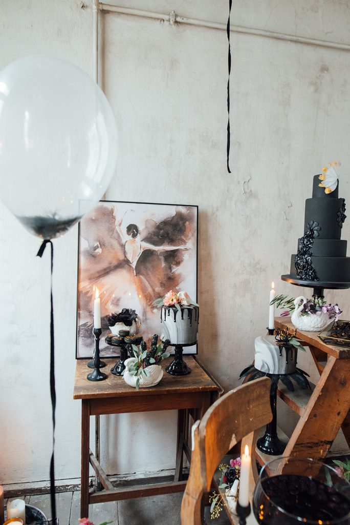 Styled Shoot | Black Swan | Inspiration | Design