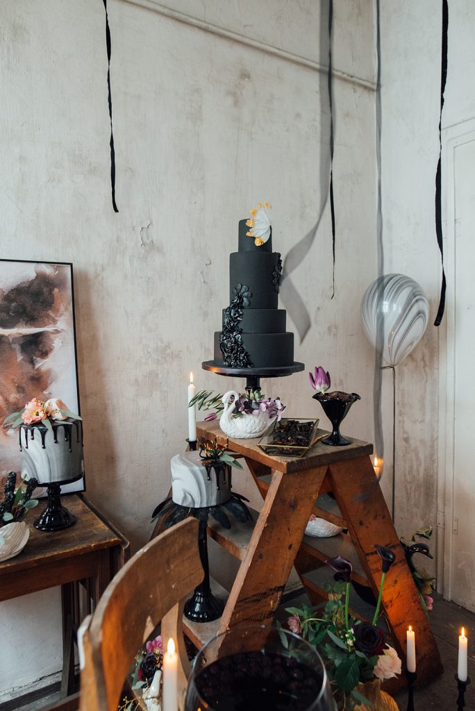 Styled Shoot | Black Swan | Inspiration | Design