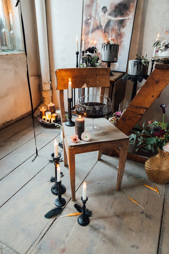 Styled Shoot | Black Swan | Inspiration | Design