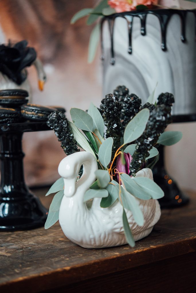 Styled Shoot | Black Swan | Inspiration | Design