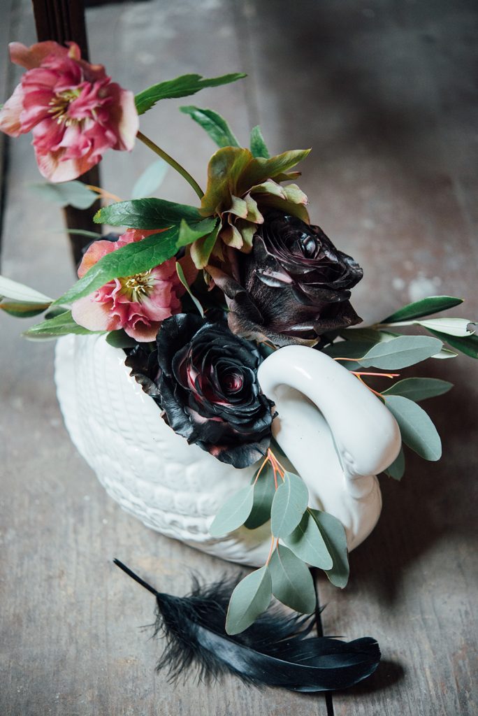 Styled Shoot | Black Swan | Inspiration | Design