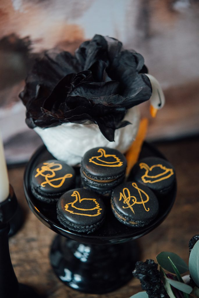 Styled Shoot | Black Swan | Inspiration | Design