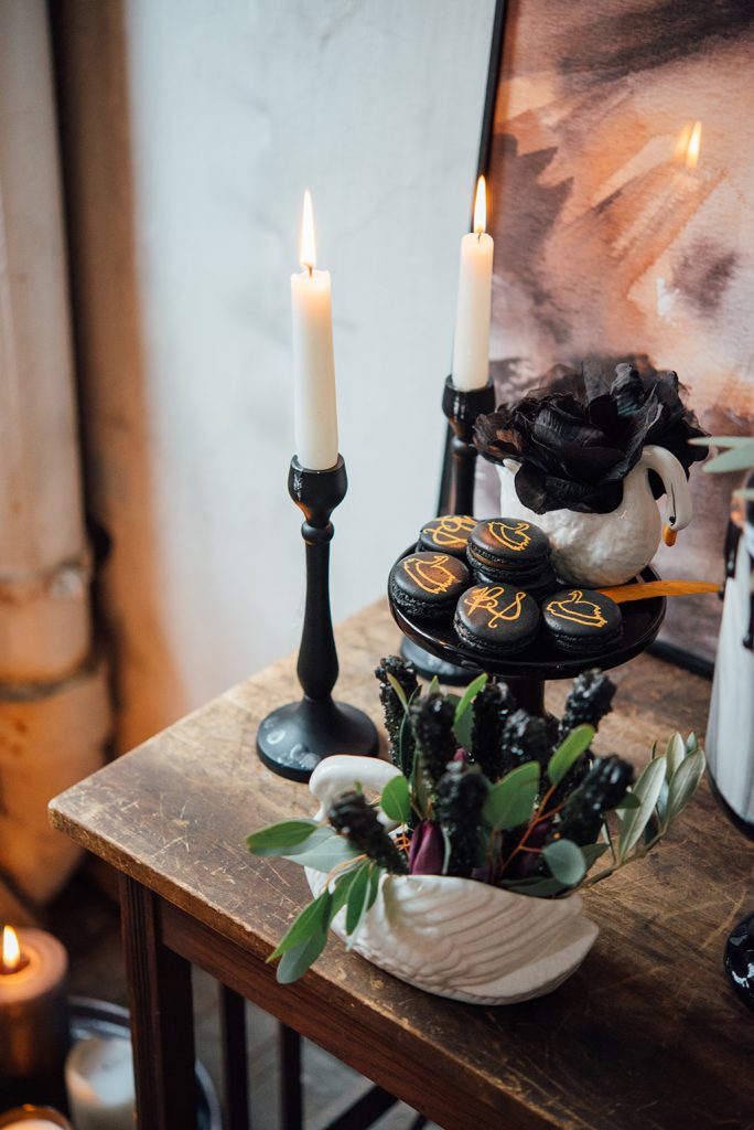 Styled Shoot | Black Swan | Inspiration | Design