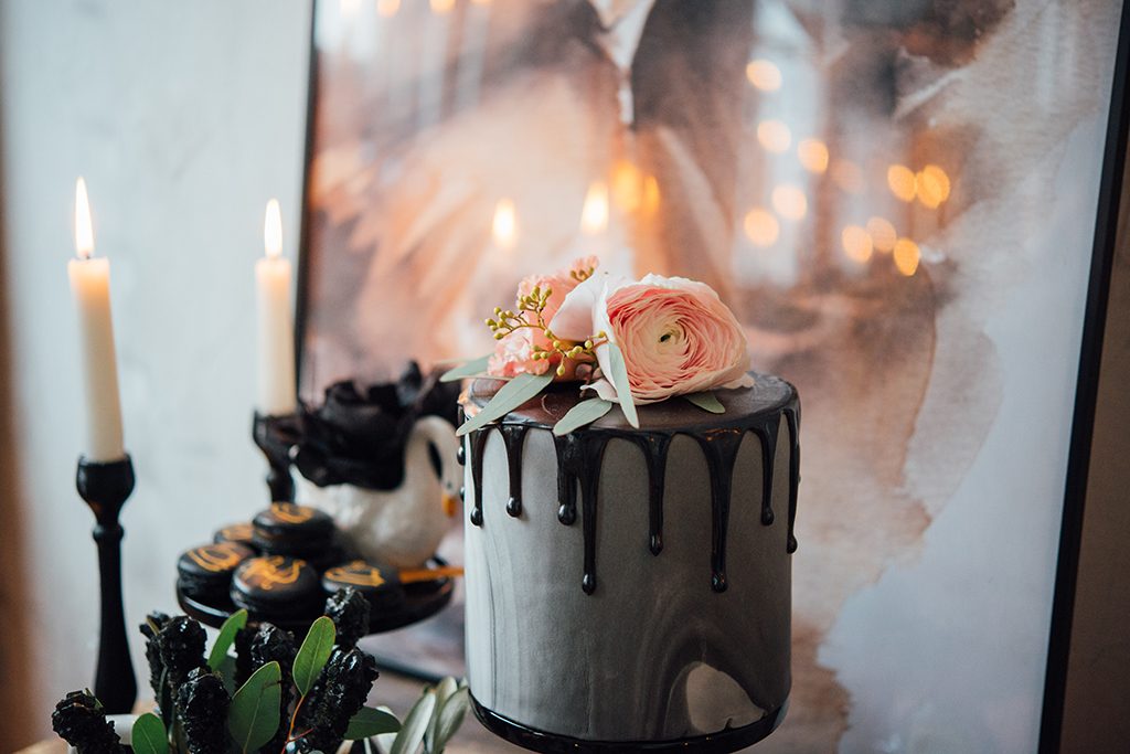 Styled Shoot | Black Swan | Inspiration | Design