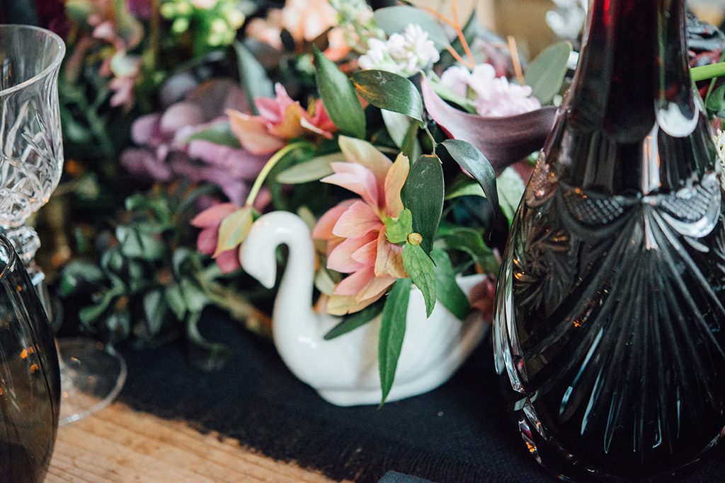 Styled Shoot | Black Swan | Inspiration | Design