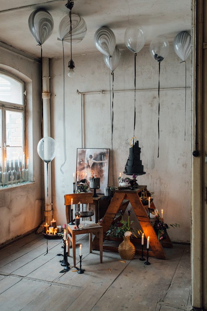 Styled Shoot | Black Swan | Inspiration | Design