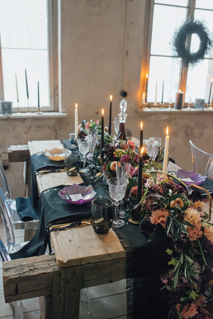 Styled Shoot | Black Swan | Inspiration | Design