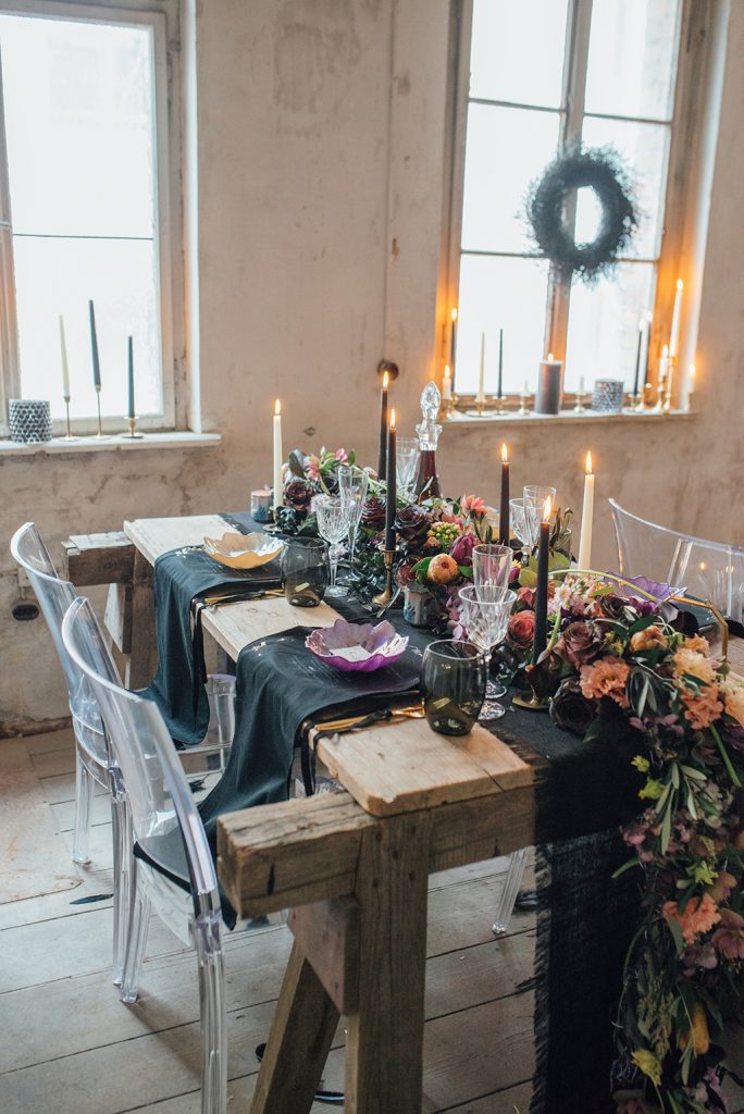 Styled Shoot | Black Swan | Inspiration | Design