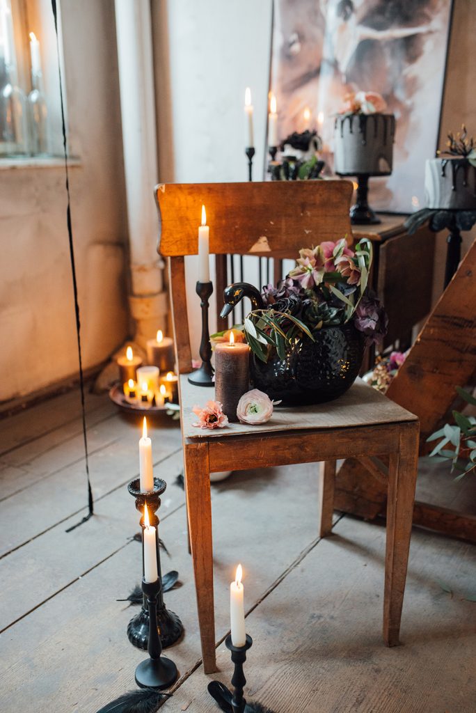 Styled Shoot | Black Swan | Inspiration | Design