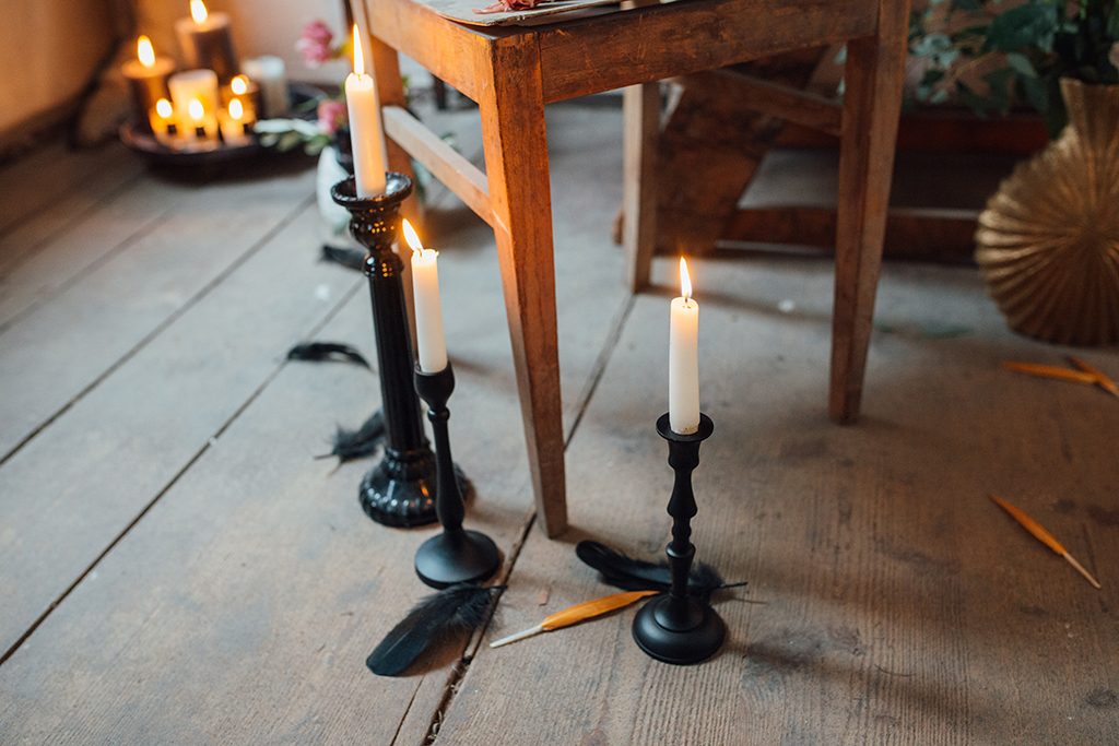 Styled Shoot | Black Swan | Inspiration | Design