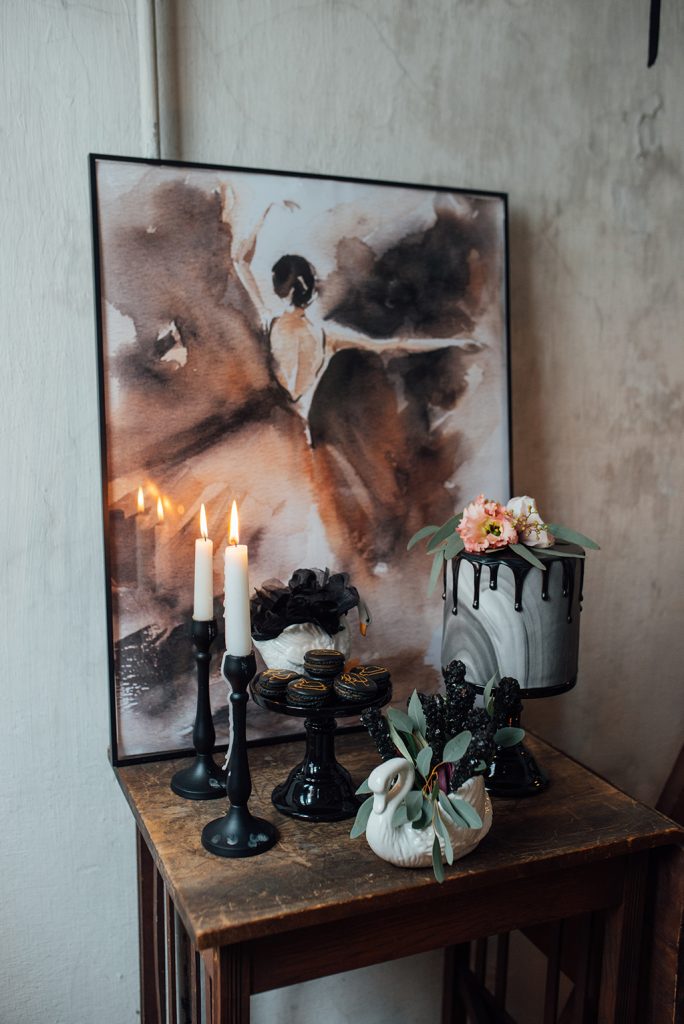 Styled Shoot | Black Swan | Inspiration | Design