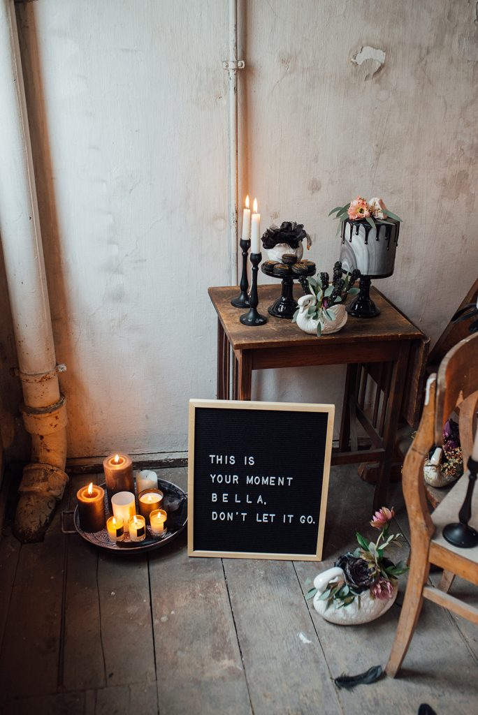 Styled Shoot | Black Swan | Inspiration | Design