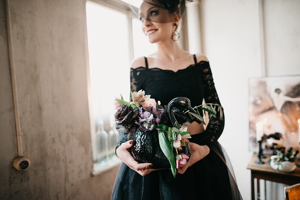 Styled Shoot | Black Swan | Inspiration | Design