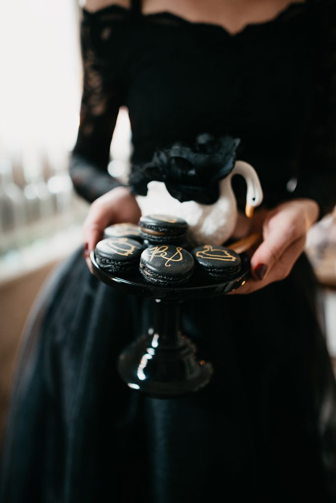 Styled Shoot | Black Swan | Inspiration | Design