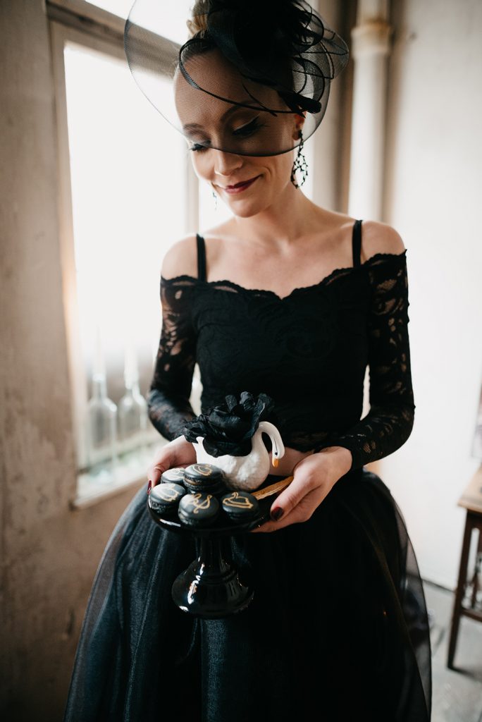 Styled Shoot | Black Swan | Inspiration | Design
