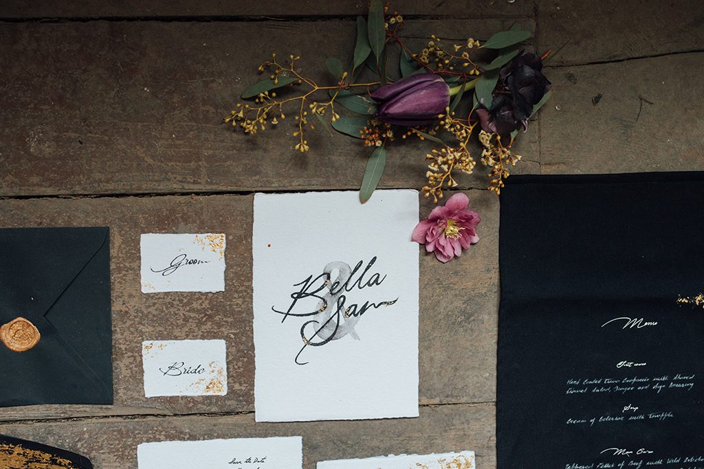 Styled Shoot | Black Swan | Inspiration | Design