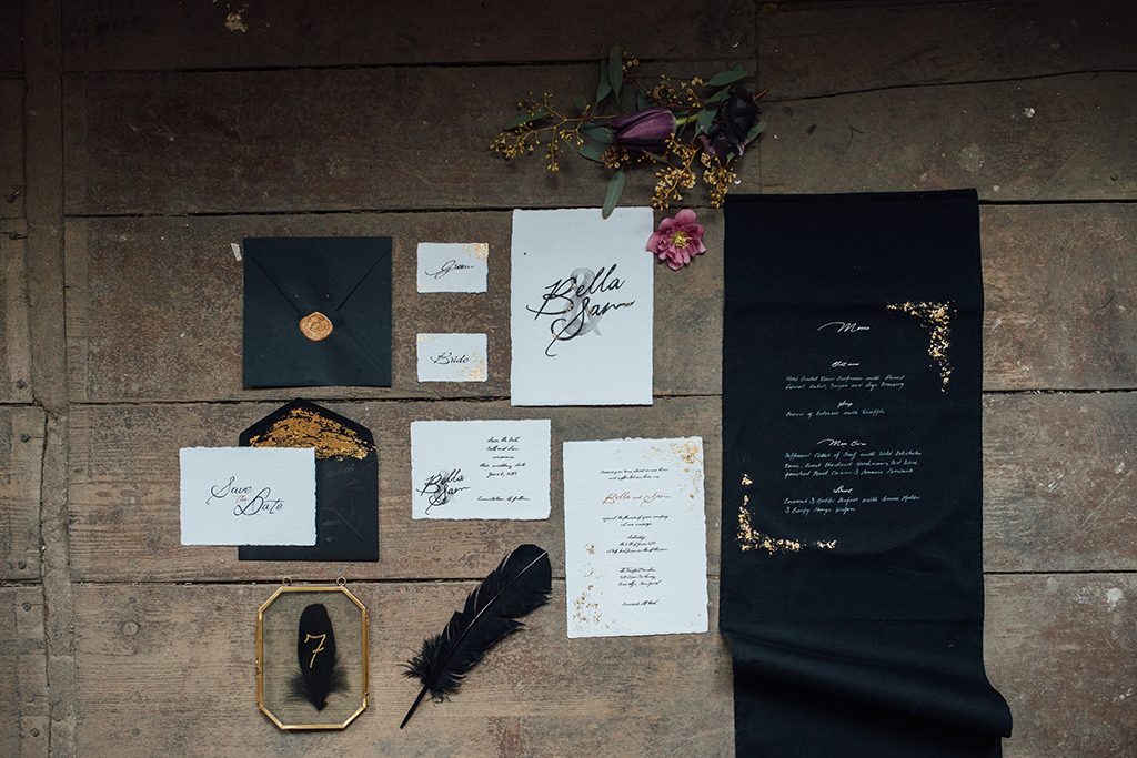 Styled Shoot | Black Swan | Inspiration | Design