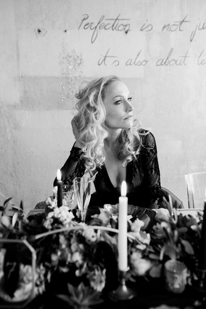 Styled Shoot | Black Swan | Inspiration | Design