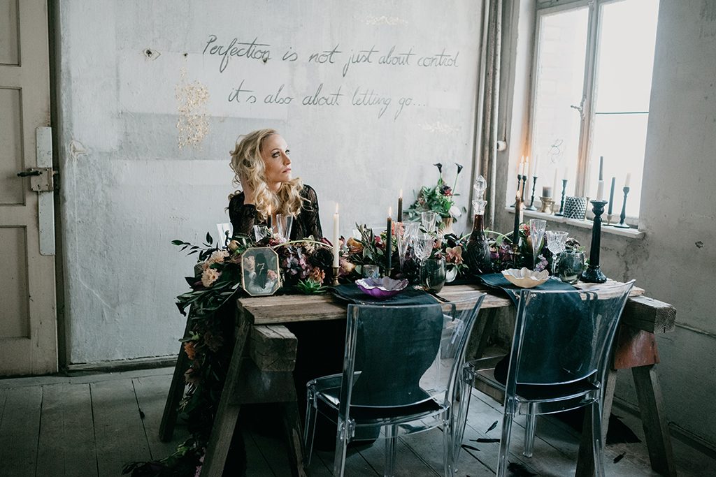 Styled Shoot | Black Swan | Inspiration | Design