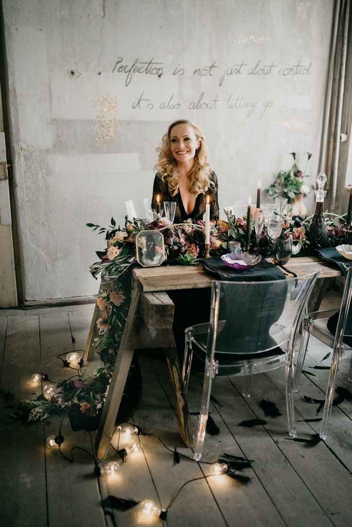 Styled Shoot | Black Swan | Inspiration | Design