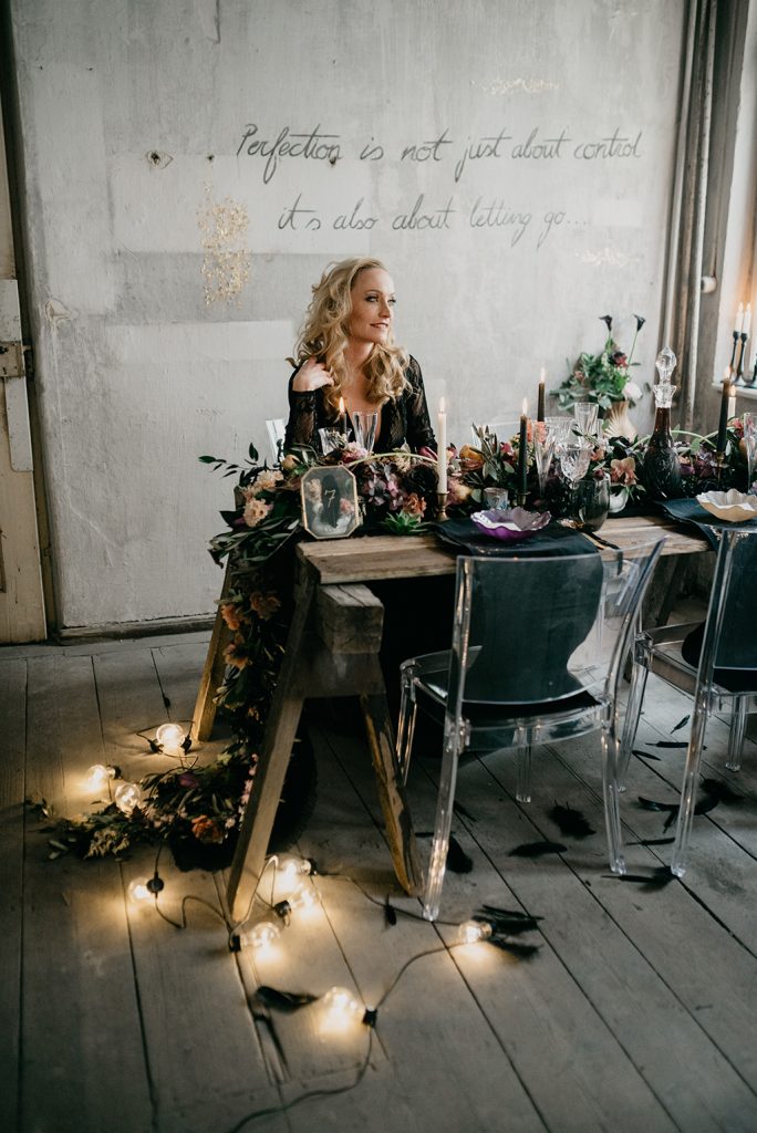 Styled Shoot | Black Swan | Inspiration | Design