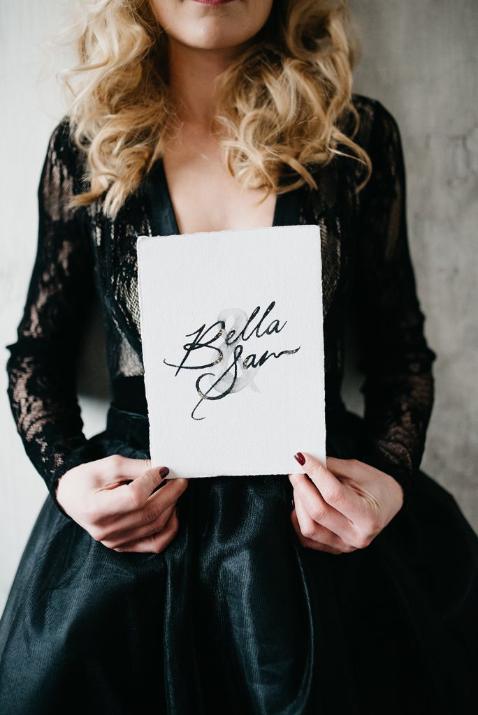 Styled Shoot | Black Swan | Inspiration | Design