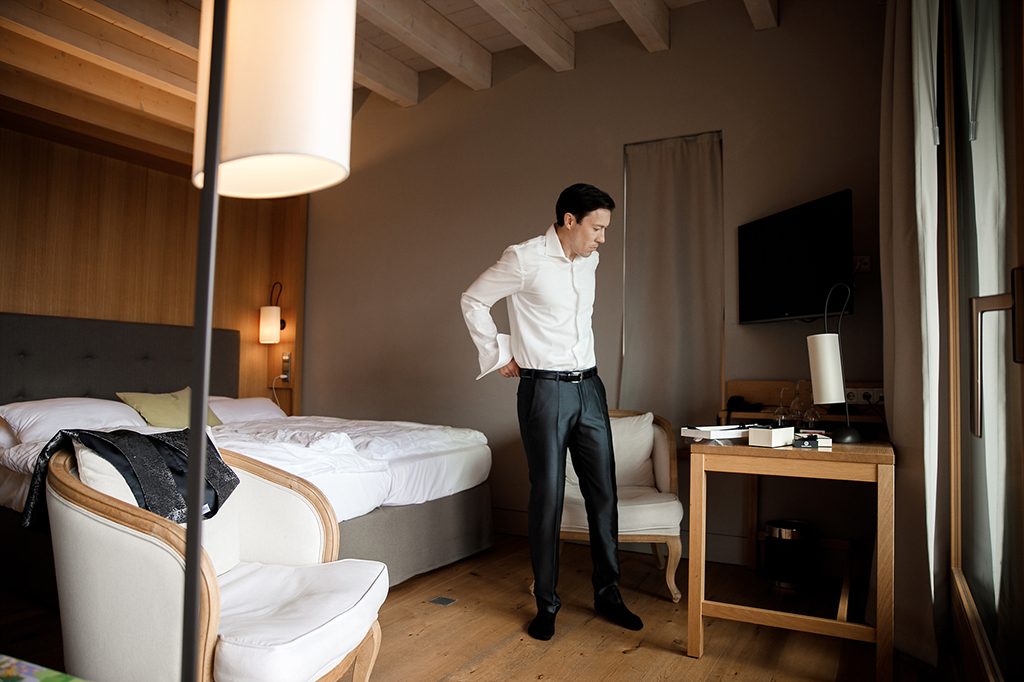 Über den Dächern von Würzburg | Schlosshotel Steinburg | Bayern