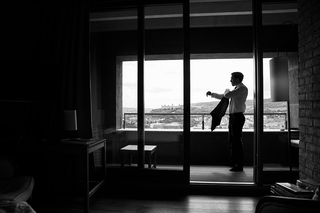 Über den Dächern von Würzburg | Schlosshotel Steinburg | Bayern