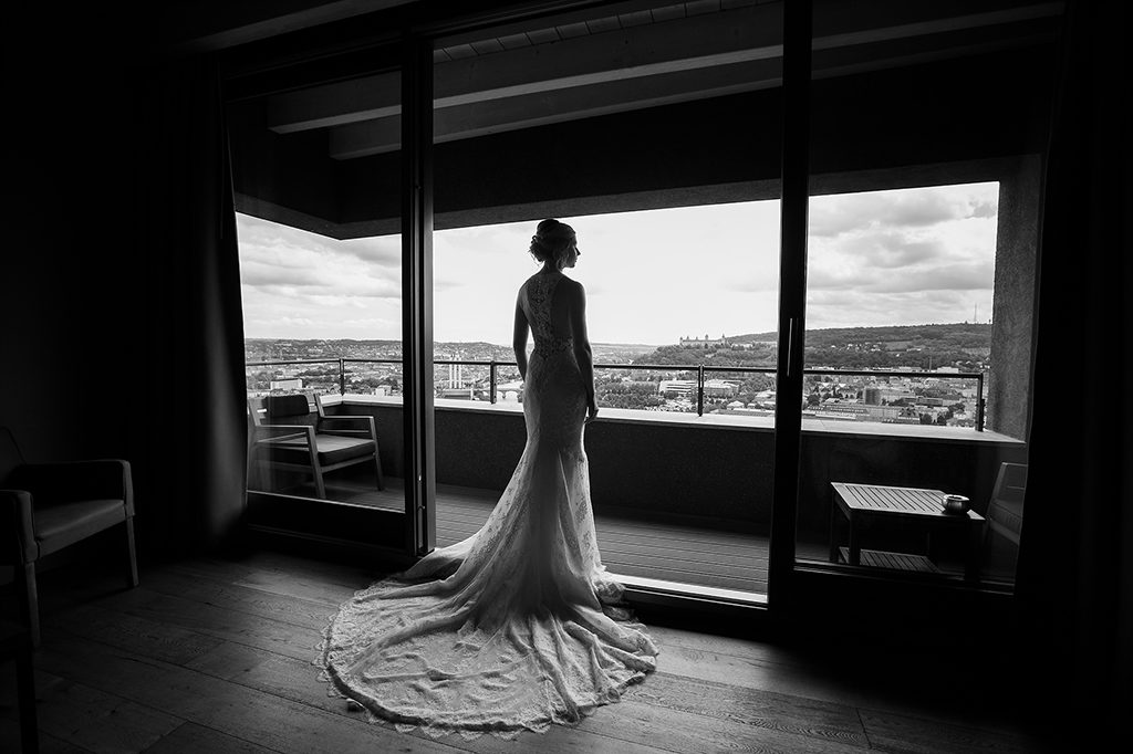 Über den Dächern von Würzburg | Schlosshotel Steinburg | Bayern