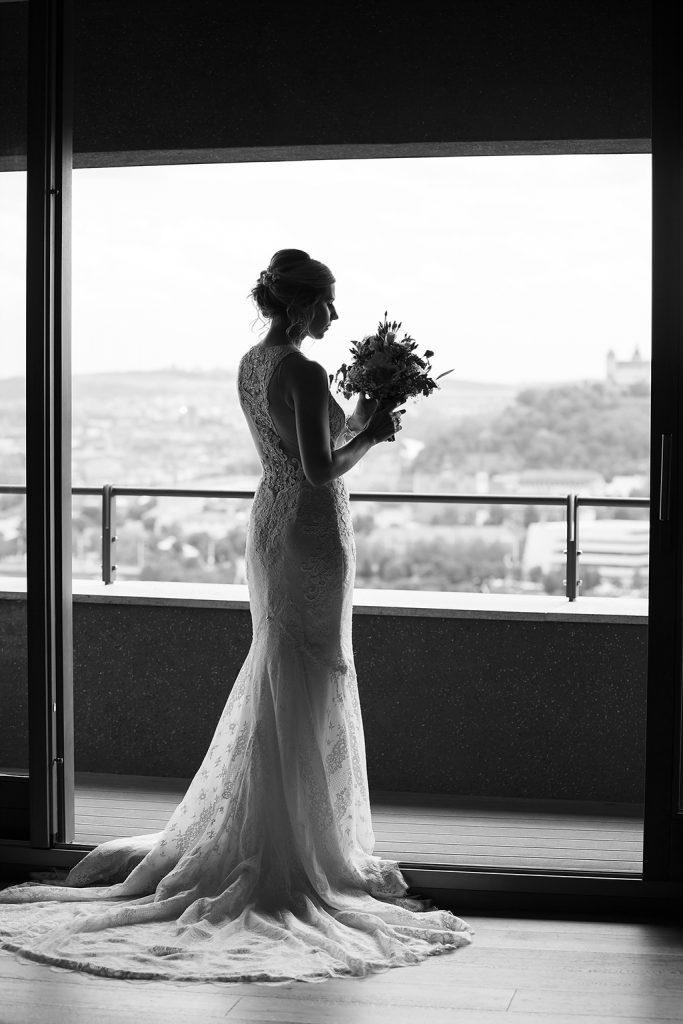 Über den Dächern von Würzburg | Schlosshotel Steinburg | Bayern