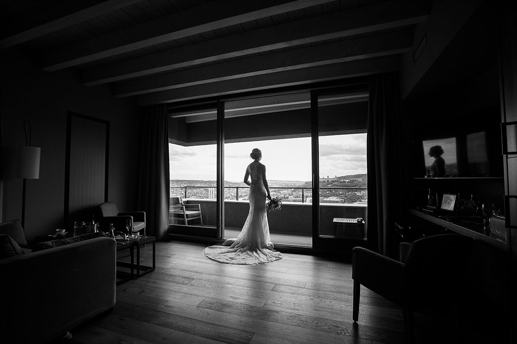 Über den Dächern von Würzburg | Schlosshotel Steinburg | Bayern