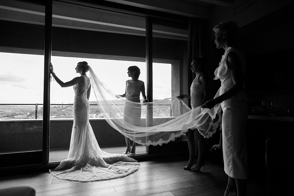 Über den Dächern von Würzburg | Schlosshotel Steinburg | Bayern