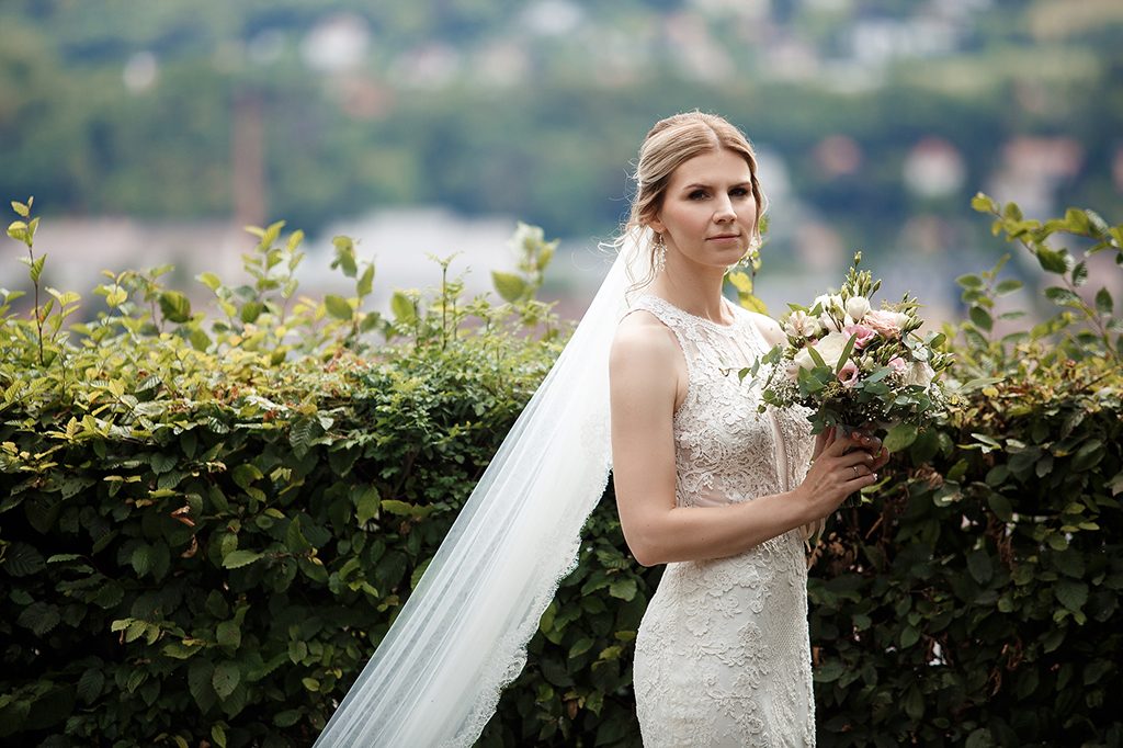 Über den Dächern von Würzburg | Schlosshotel Steinburg | Bayern