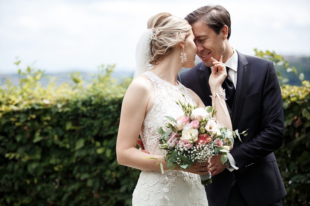 Über den Dächern von Würzburg | Schlosshotel Steinburg | Bayern